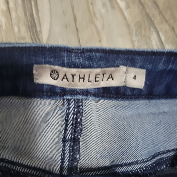 Athleta Jean's size 4 - Picture 5 of 7